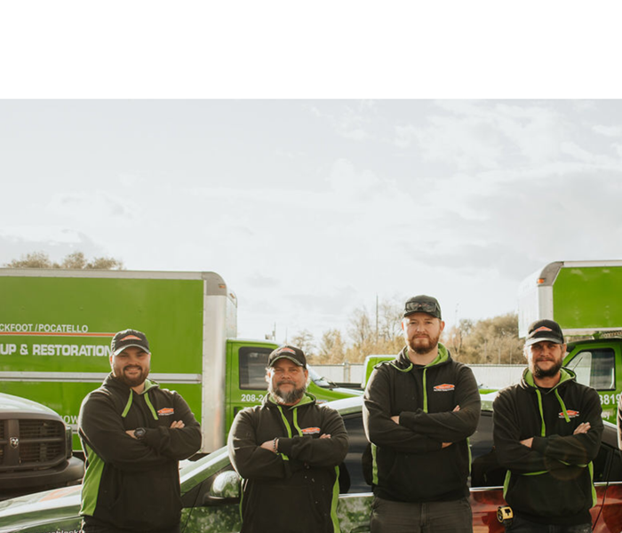 SERVPRO of Blackfoot/Pocatello, Owner, Crew Chief’s and Techs.